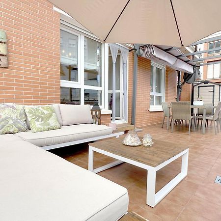 Apartament Apartamento Con Gran Terraza En El Centro Castro Urdiales Zewnętrze zdjęcie