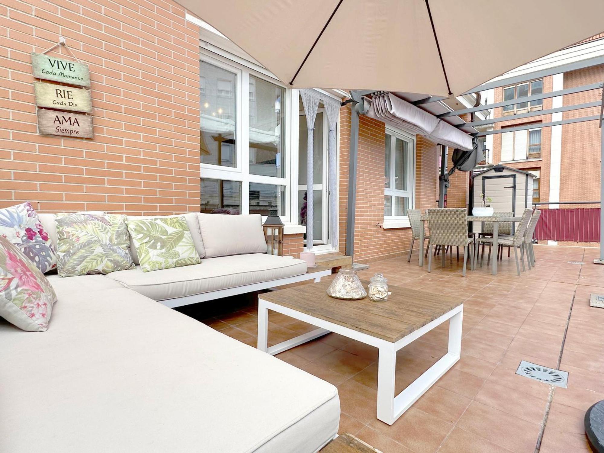 Apartament Apartamento Con Gran Terraza En El Centro Castro Urdiales Zewnętrze zdjęcie