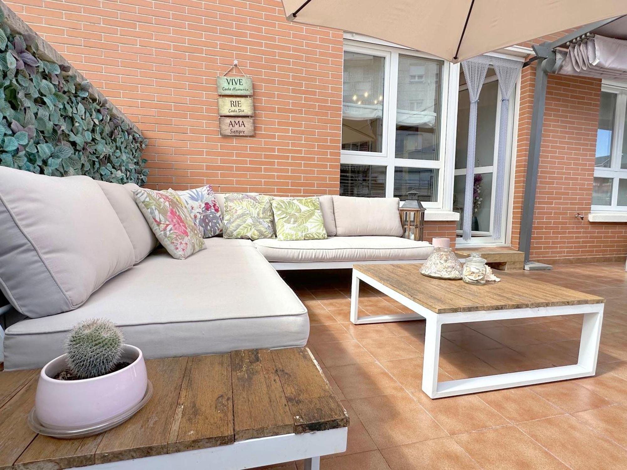 Apartament Apartamento Con Gran Terraza En El Centro Castro Urdiales Zewnętrze zdjęcie
