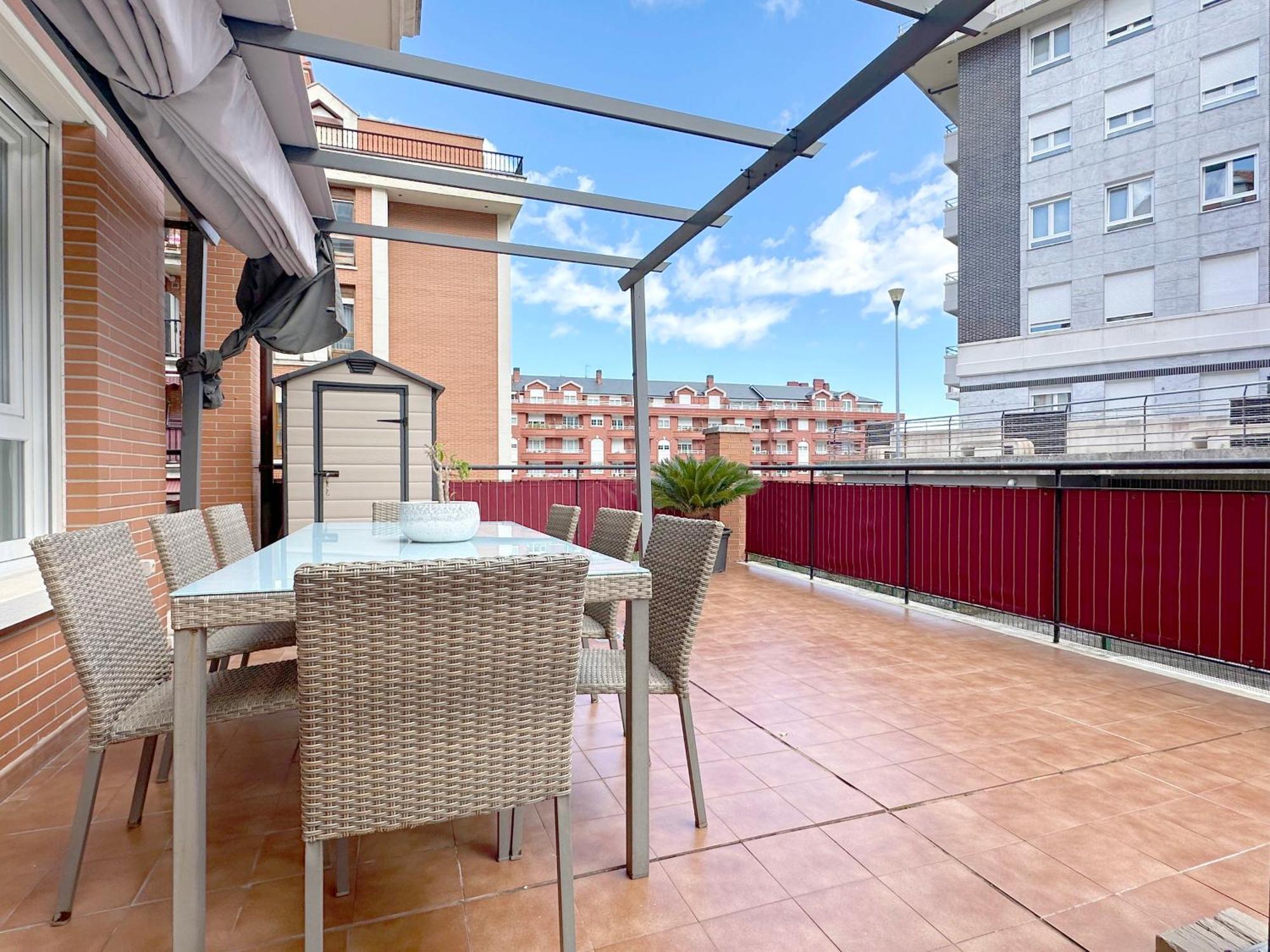 Apartament Apartamento Con Gran Terraza En El Centro Castro Urdiales Zewnętrze zdjęcie