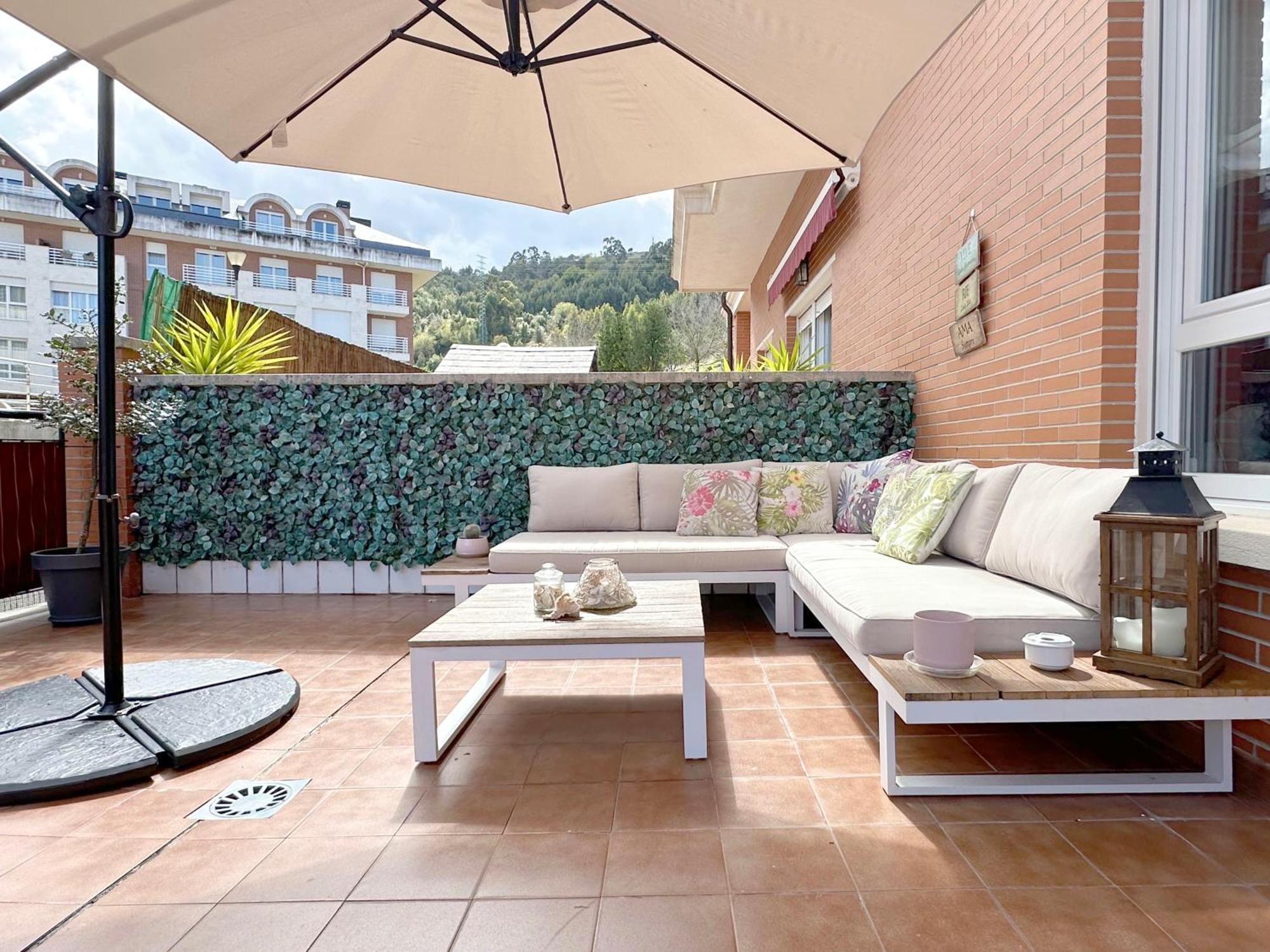 Apartament Apartamento Con Gran Terraza En El Centro Castro Urdiales Zewnętrze zdjęcie